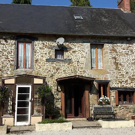 La Meslaie Bed & Breakfast Le Teilleul Екстериор снимка